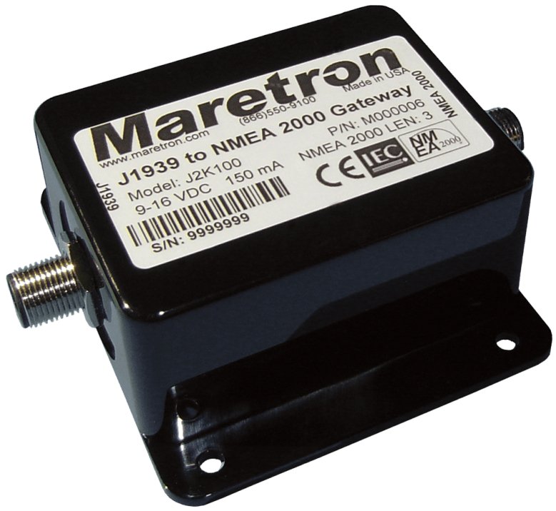 Maretron J2k100-01 J1939 To Nmea 2000 Bridge