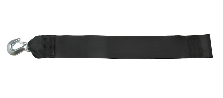 WINCH STRAP WITH LOOP END  2' X 20'