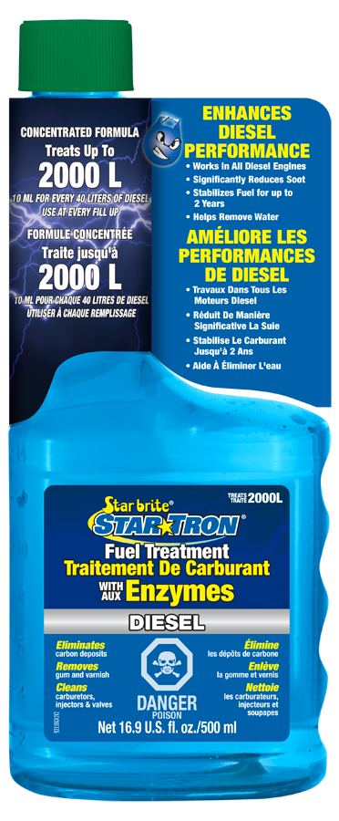 S/t Diesel Additive 16OZ - 093116C