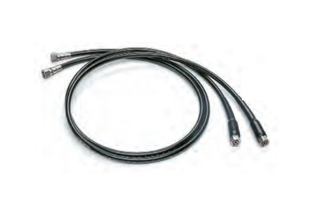UFLEX USA KITOB08 Two 8 ft Flexible Hoses for Marine and Industrial Applications