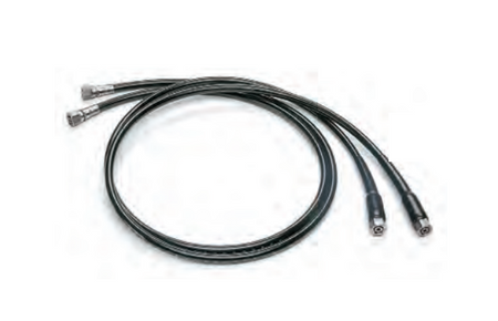 UFLEX USA KITOB08 Two 8 ft Flexible Hoses for Marine and Industrial Applications
