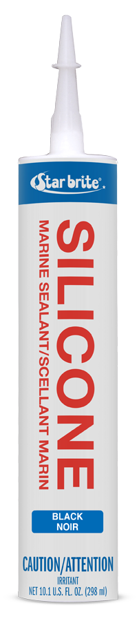 Silicone Sealant 10.3OZ Blk - CA - 82123