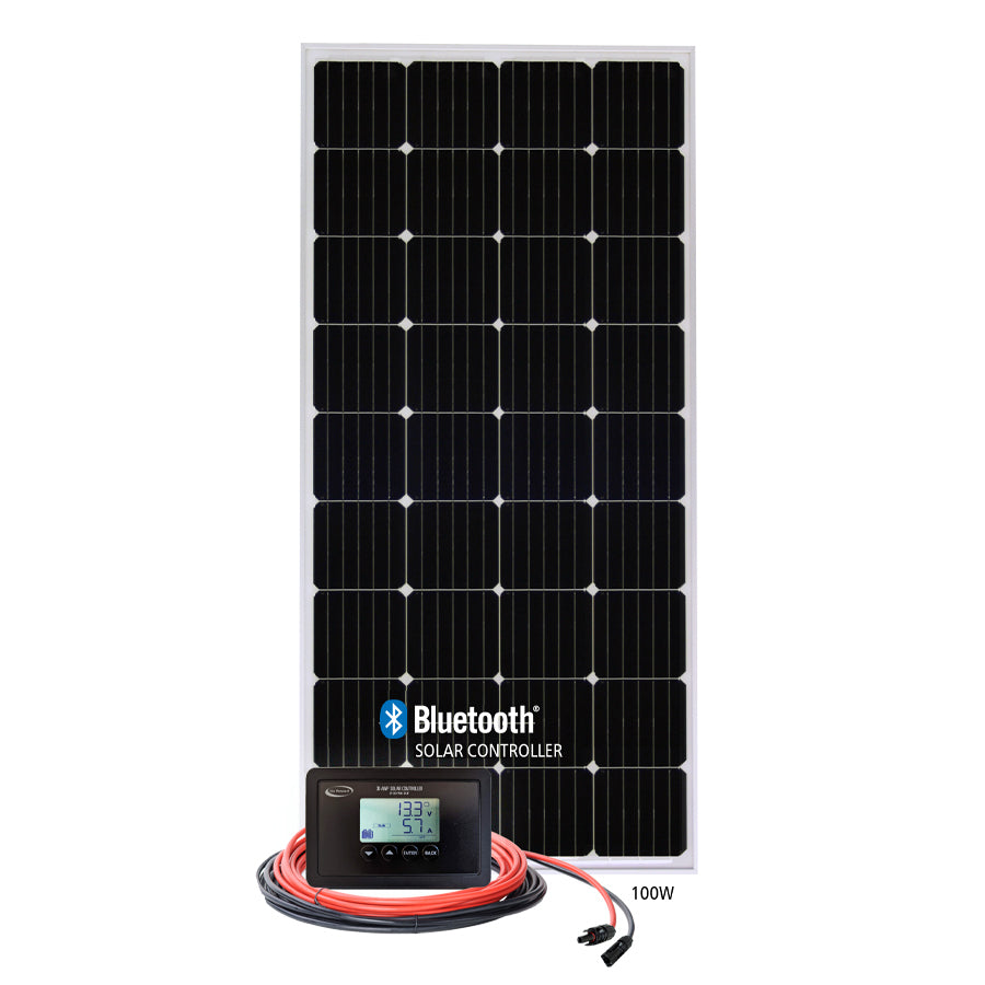 Retreat: 100 Watt Solar Kit With WI - 83299