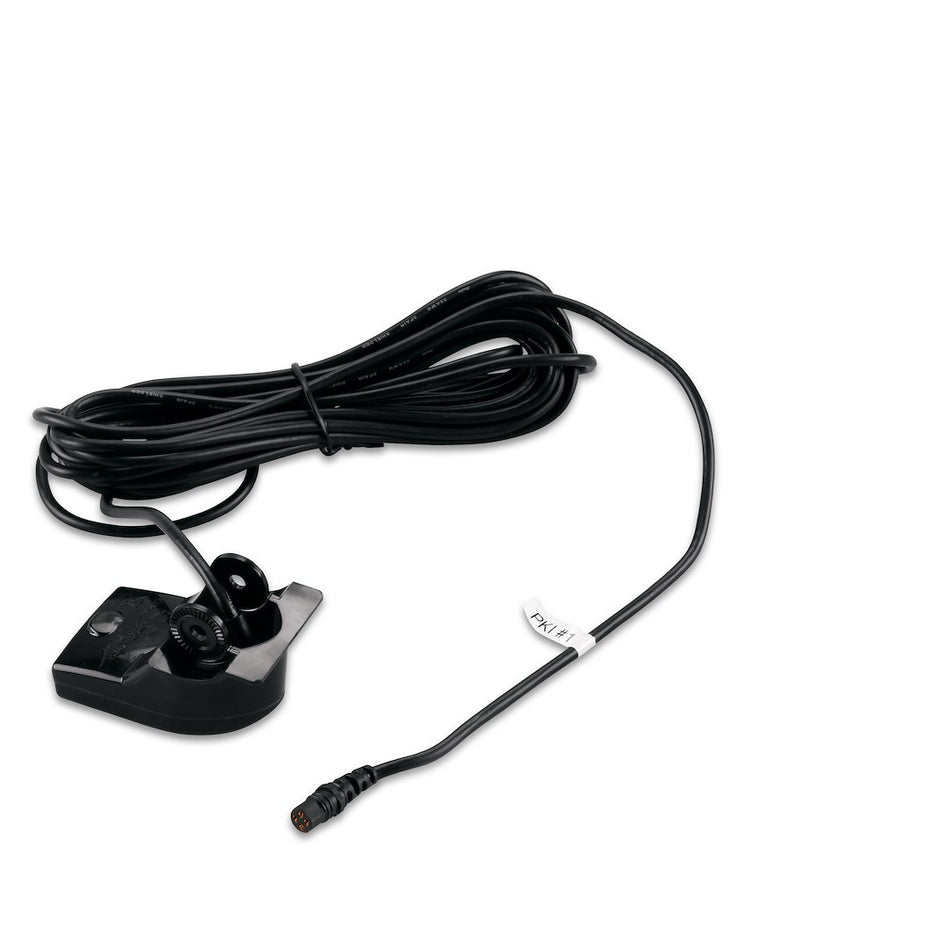 Garmin 010-10249-20 Dual Beam Transom Mount Transducer 4 Pin