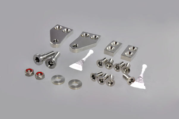 Seastar HA6804 Tournament 2 Twin Engine Hardware Kit