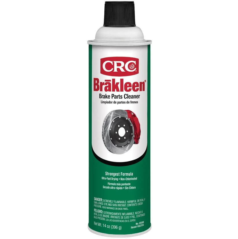 CRC Brakleen Nonchlor 15 oz. - Part Number 05088