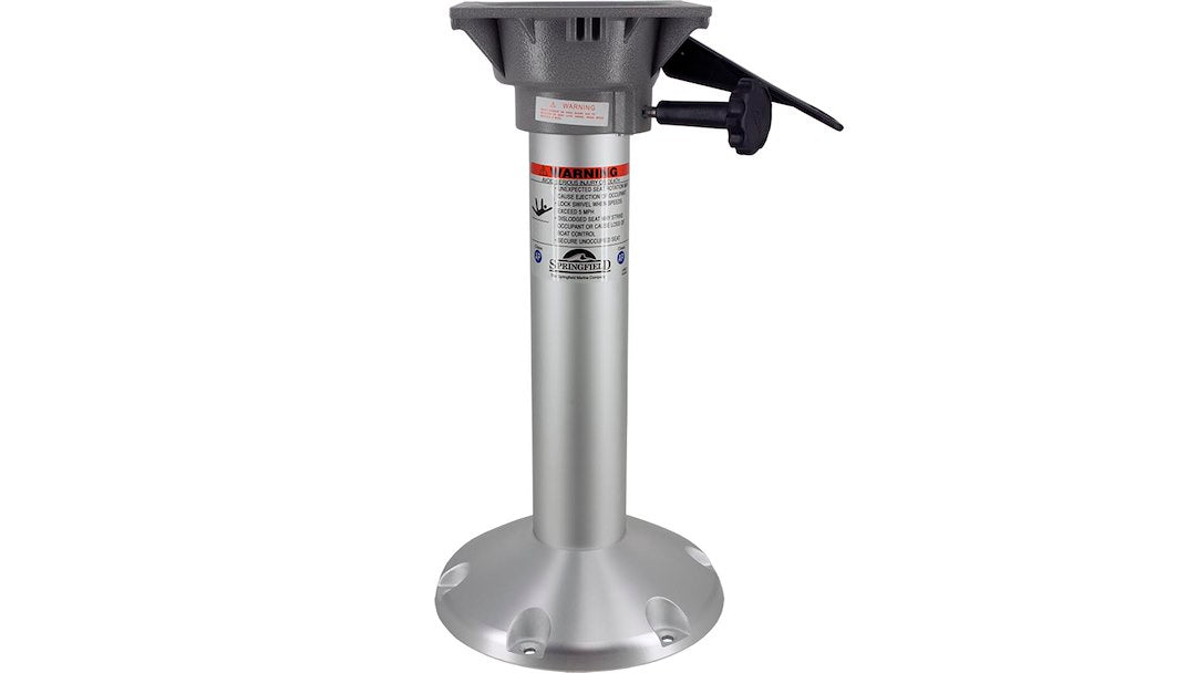 Springfield SECGEN Uni-Lock Pedestal - 18-inch Heavy-Duty Support for Industrial Applications