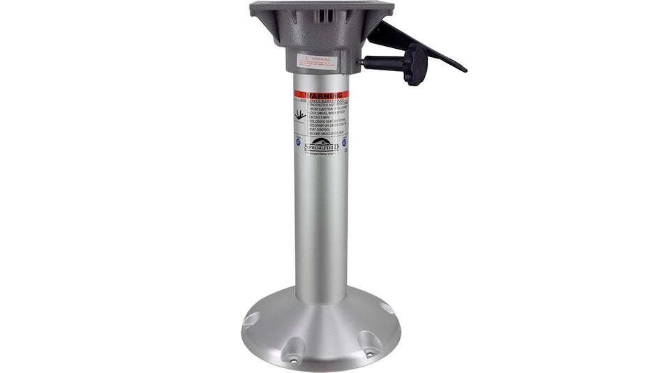 Springfield SECGEN Uni-Lock Pedestal - 18-inch Heavy-Duty Support for Industrial Applications