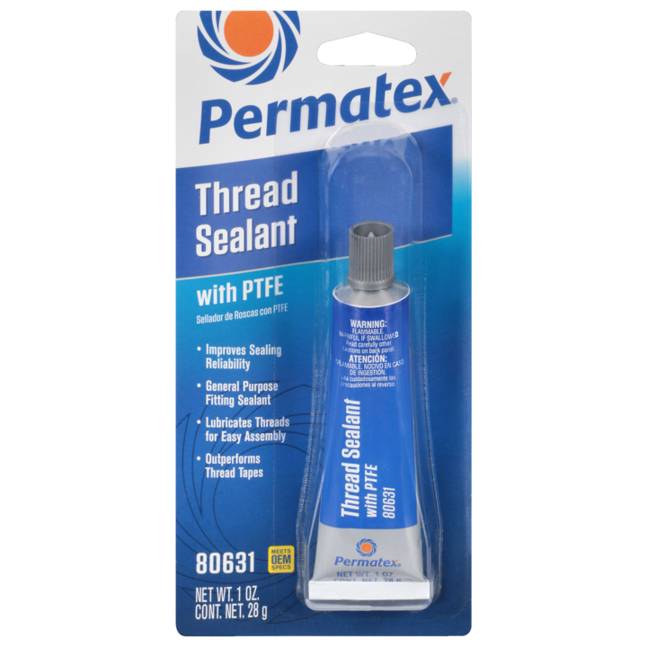 TEFLON THREAD SEALER 1OZ.