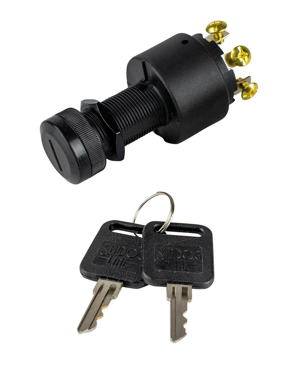 Poly 4-Position Key Switch/Cap - 4203751