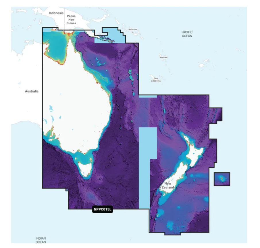 NAVIONICS PLATINUM+ AUSTRALIA  EAST