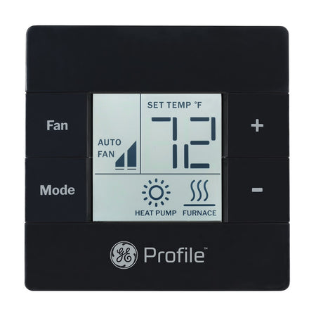 GE THERMOSTAT - BLACK V2