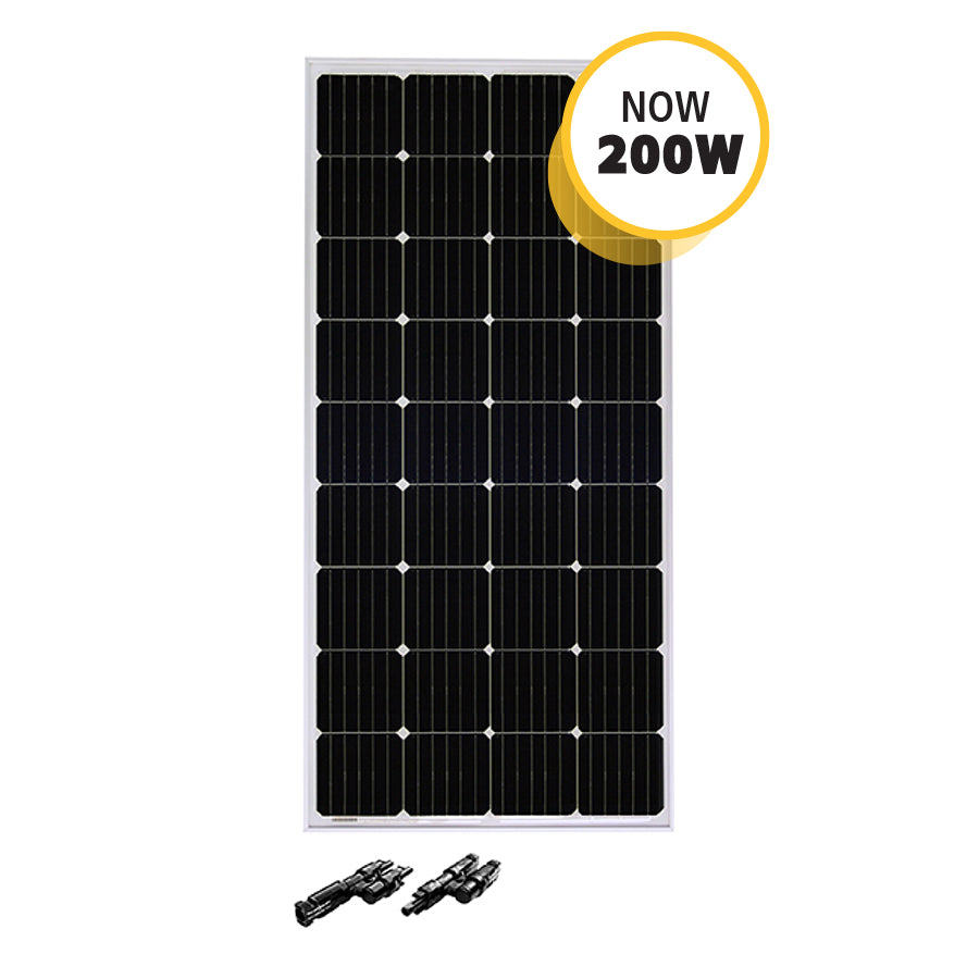 Overlander-e: 200 Watt Solar Expans - 83314