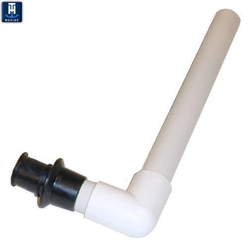 90 Degree 12' Drain Tube - ODT190DP
