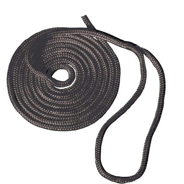 Dock Line 3/8' X 15' Double Braid B - ECO52857DP