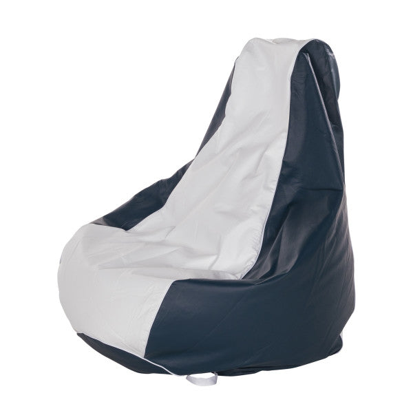 Teardrop Marine Beanbag Wht Nvy - 81004