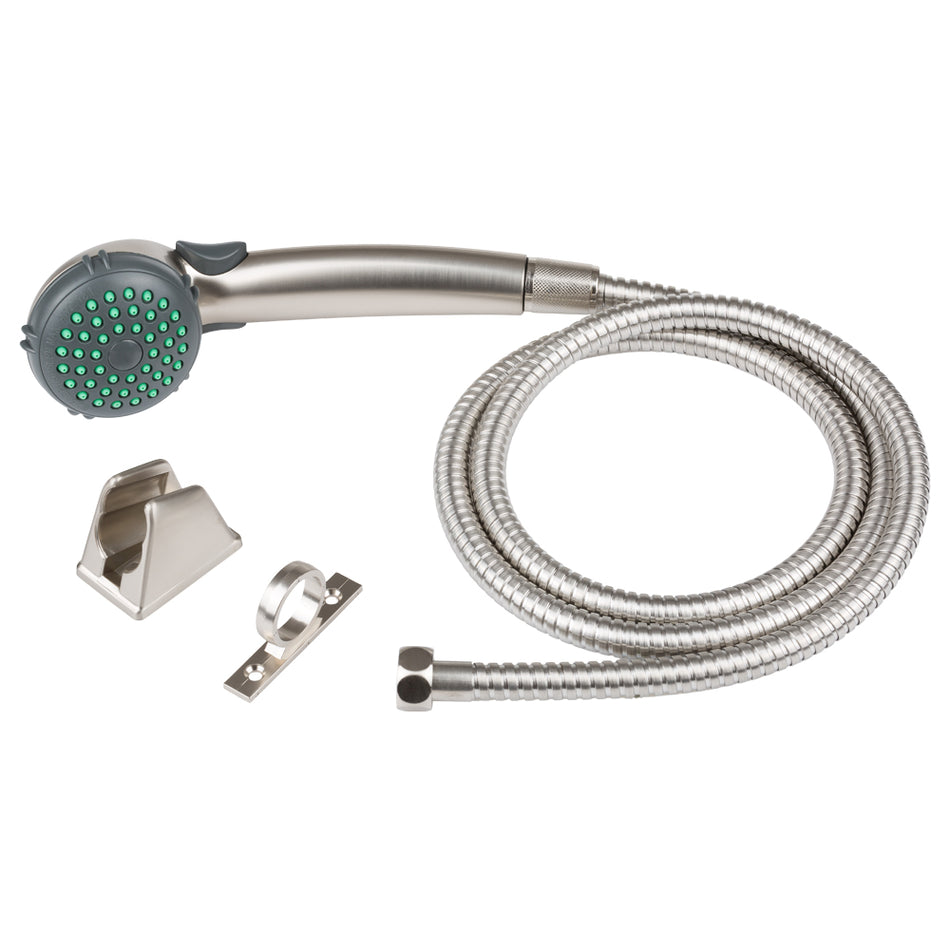 Sngl Shwr Wnd&hose Nickel - DFSA400KSN