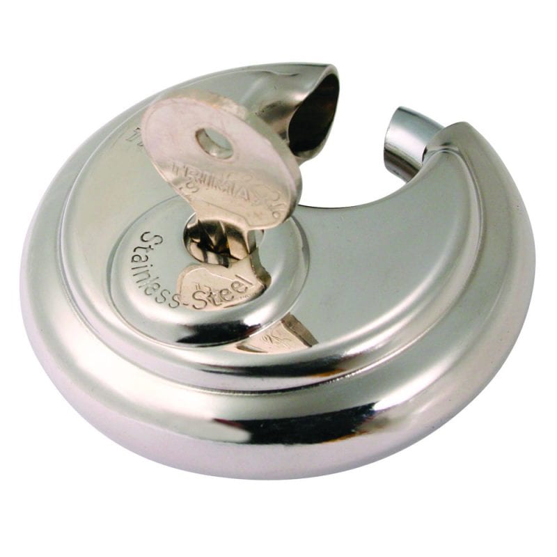 Pad Lck 70MM Round - TRP170