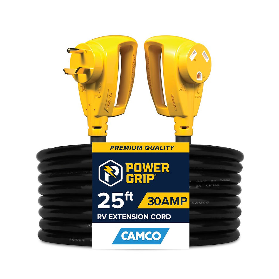 POWER CORD 30A 25' W/HAN