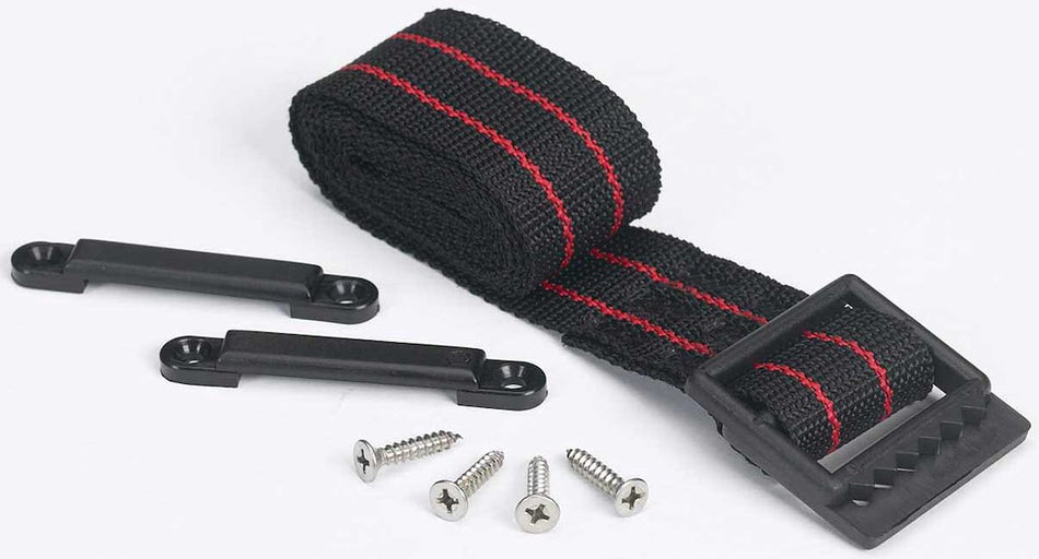 BATTERY STRAP - BLACK 39'