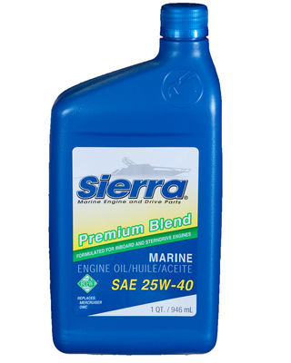 25W40 Oil - QT - 1894002