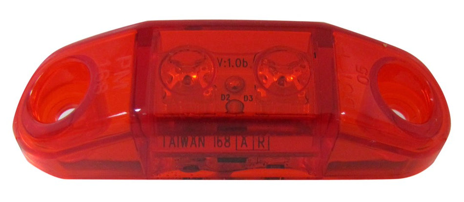 Red LED Clearance Light - V168R