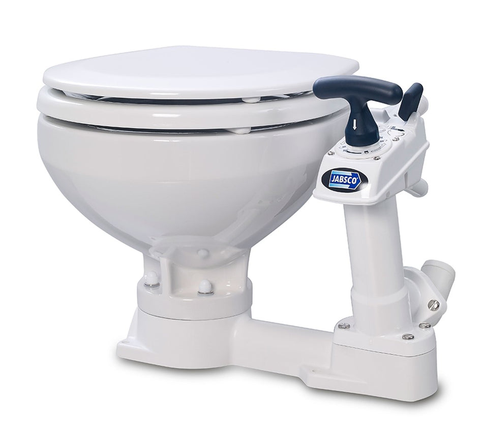 JABSCO Manual Toilet Lock Compact - Part Number 290905000 - 29090-5000