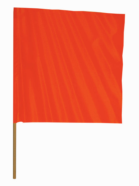 Skier Down Flag With 18' Pole - 93978