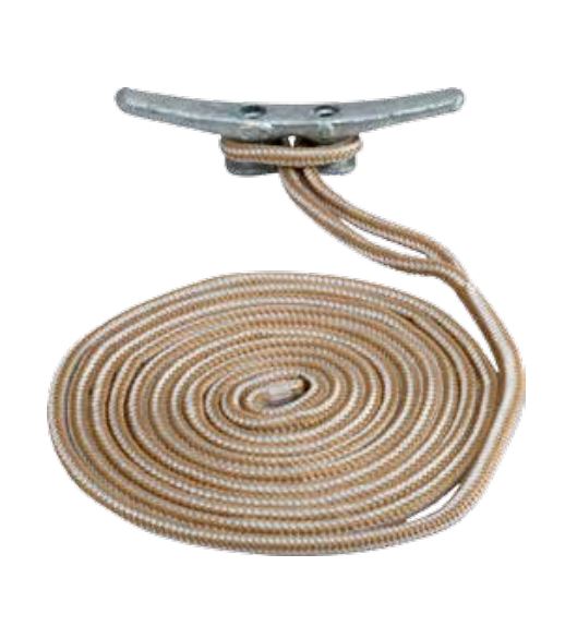 DOUBLE BRAIDED NYLON DOCK LINE