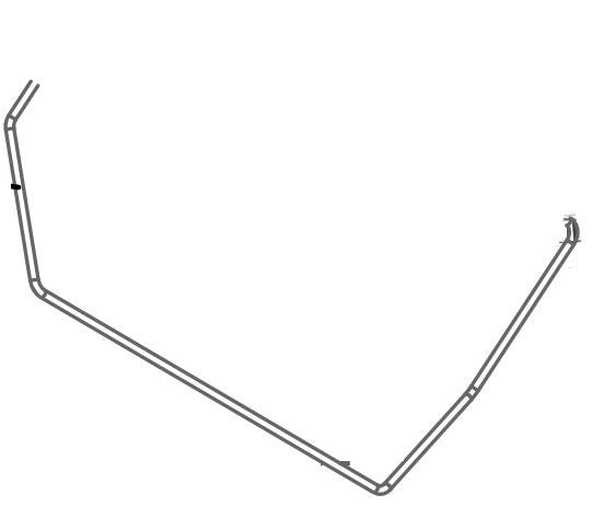 SHUT-OFF ARM (ICE MAKER)