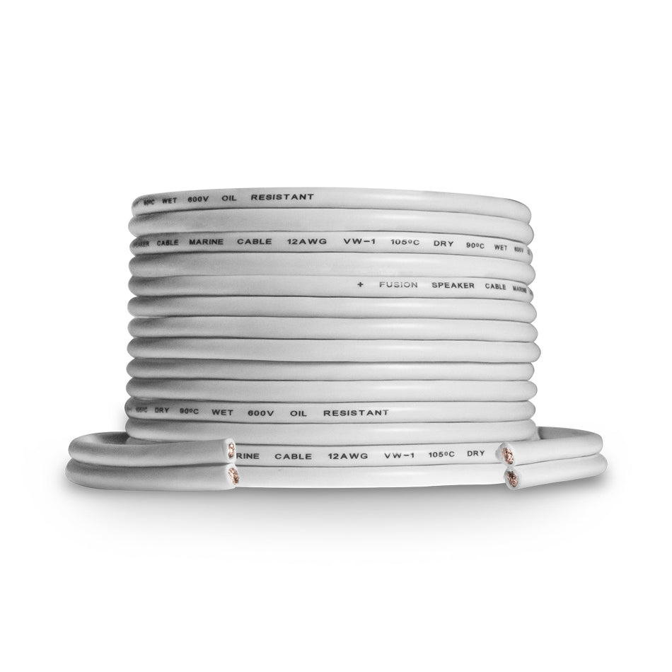 Fusion 12awg Speaker Wire 25'