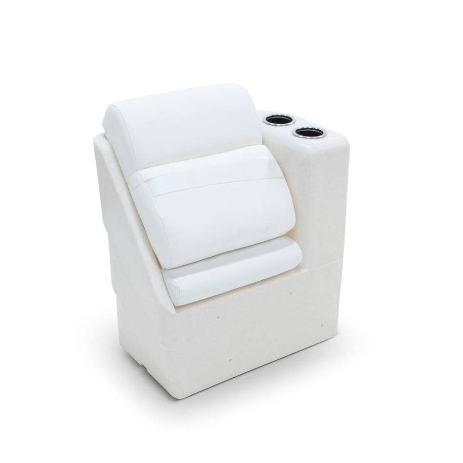 Lci 17' Rgt Chaise White - 674640