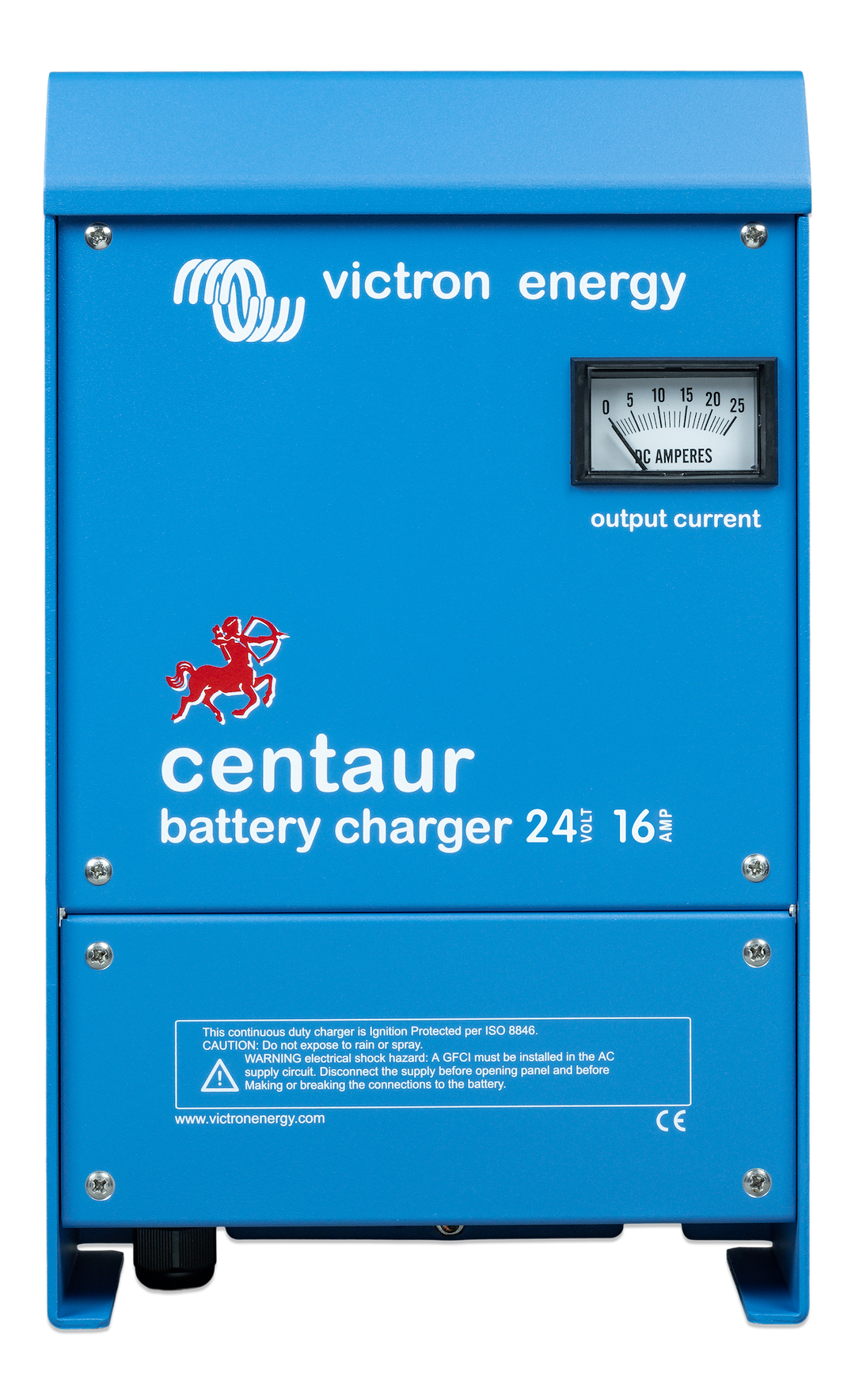 Victron Energy CCH0240160 Centaur 24V 16A 3 Bank Battery Charger