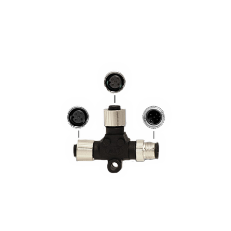FURUNO AIR052531 NMEA2K Female/Female/Male Connector