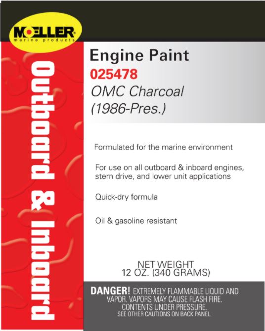 EP OMC CHARCOAL NON-METALLIC