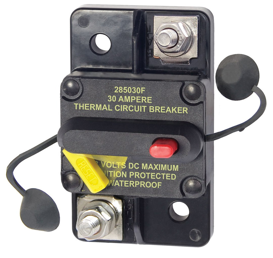 Blue Sea 285-series 30 Amp Circuit Breaker Surface Mount