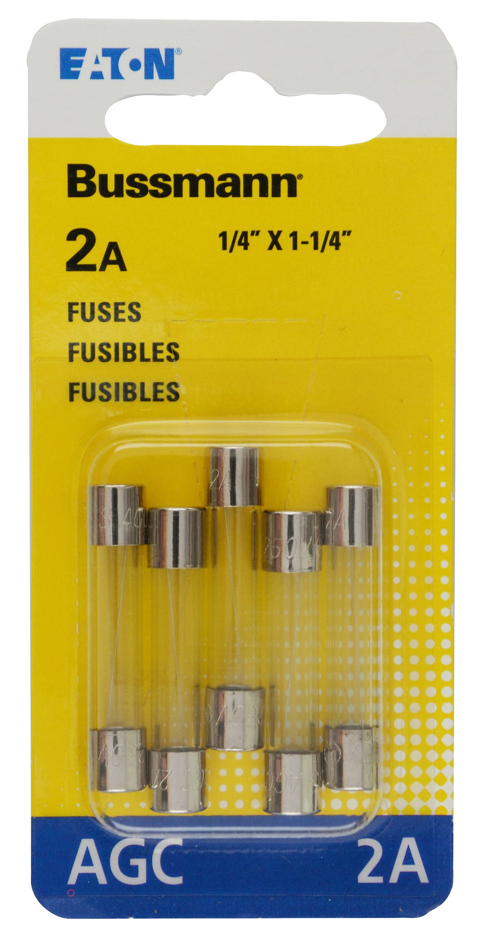 5PK BP/AGC2 FUSES