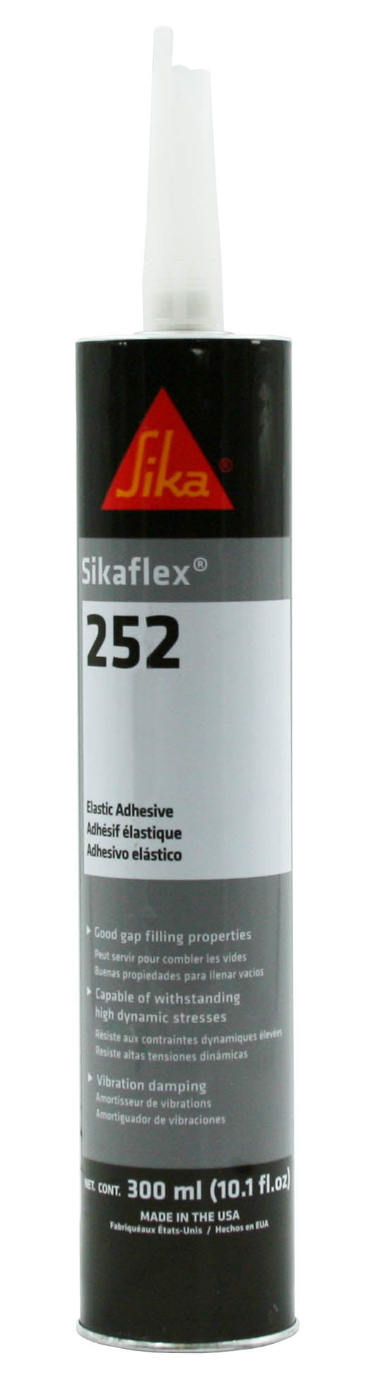 AP Products 01790916 10.5oz Sikaflex 252 - Black