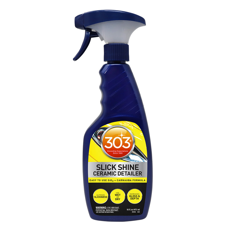 6/16 OZ 303 Slick Shine Ceramic Det - 30265