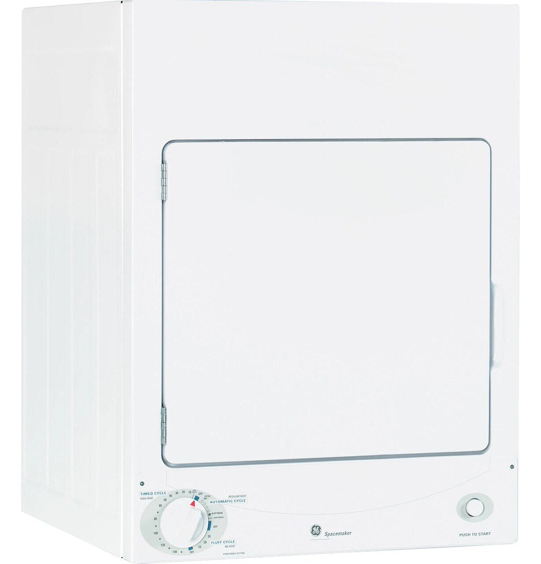 GE SPACEMAKER 120V 3.6 CU. FT. STAT