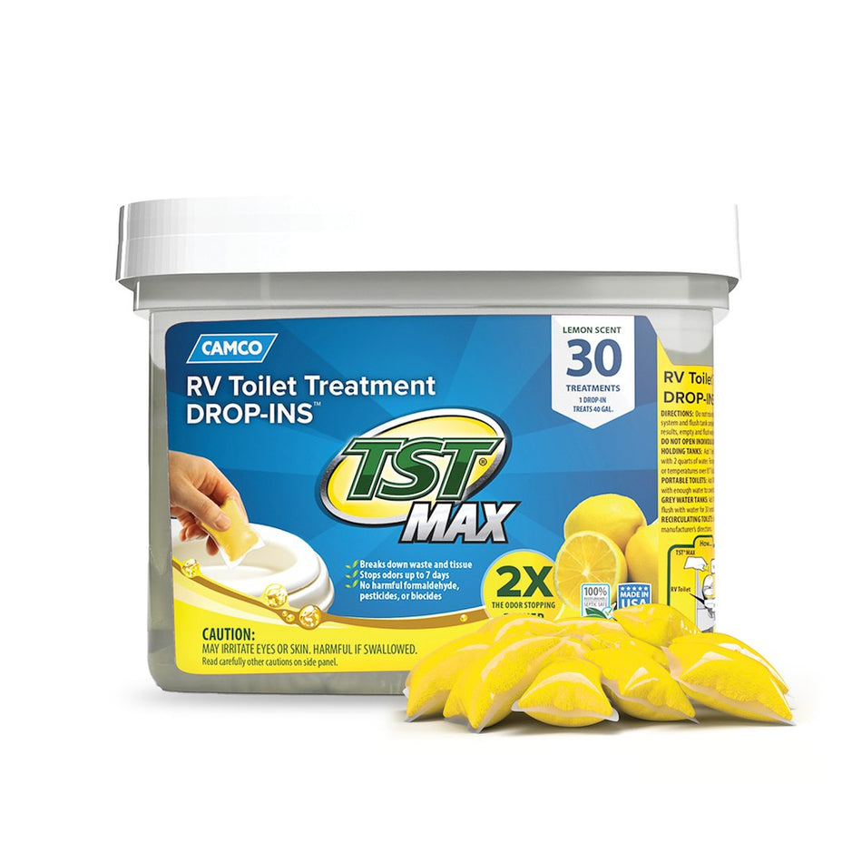 TST MAX LEMON DROP-INS  30/BUCKET