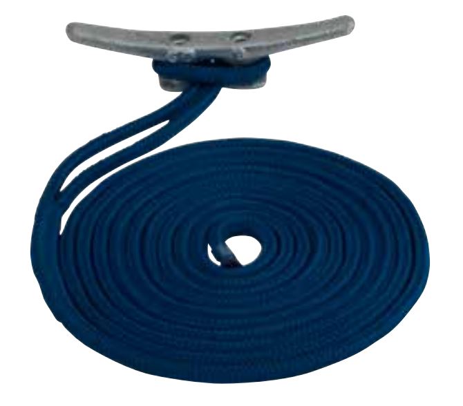 DOUBLE BRAIDED NYLON DOCK LINE