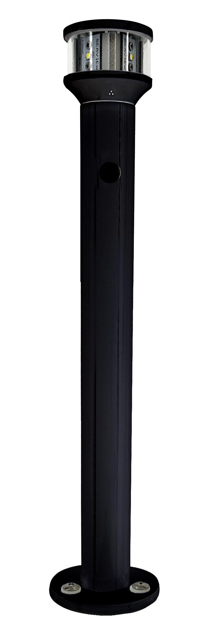 BLK 36' LED LIGHT POST