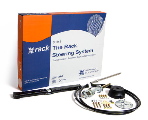 STEERING KIT  BACK MOUNT RACK  SING