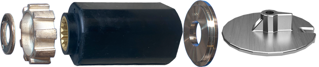 Turning Point 11800510 MasterTorq Sound Damp Hub Kit for Reliable Vibration Control