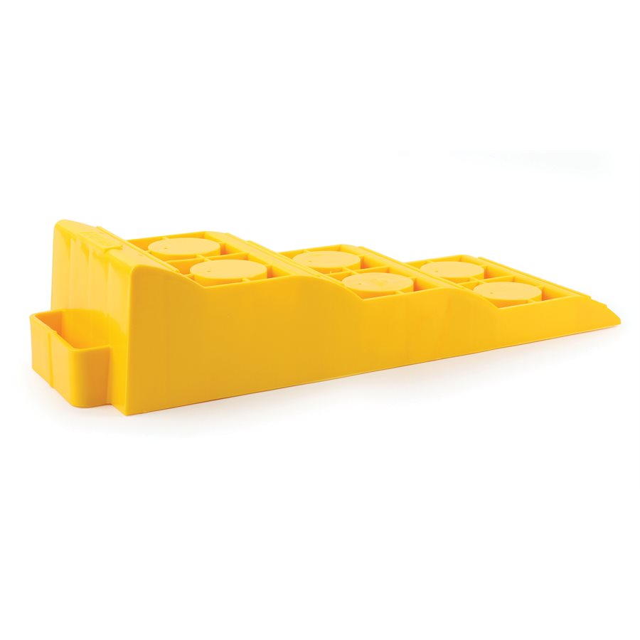 Tri-leveler / Yellow - 44573