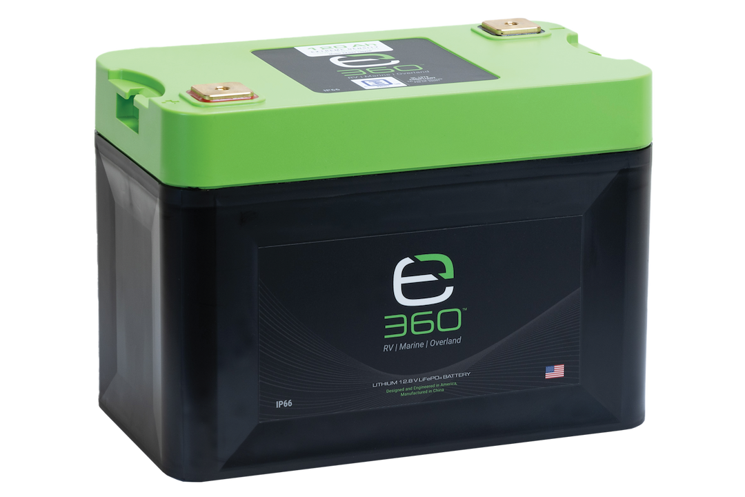 EXPION 360 EXG27120XD 12.8V 120AH G27 Extreme-Density Battery