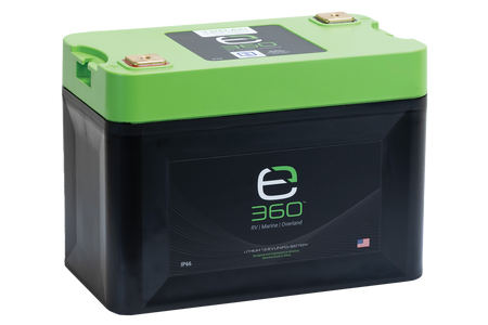 EXPION 360 EXG27120XD 12.8V 120AH G27 Extreme-Density Battery