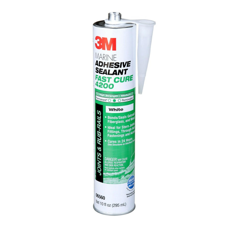 3M  MARINE ADHESIVE SEALANT FAST CU