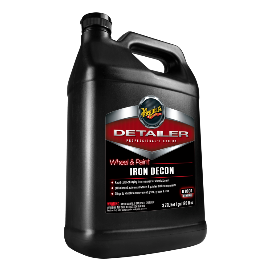 Wheel and Paint Iron Decon - D180101